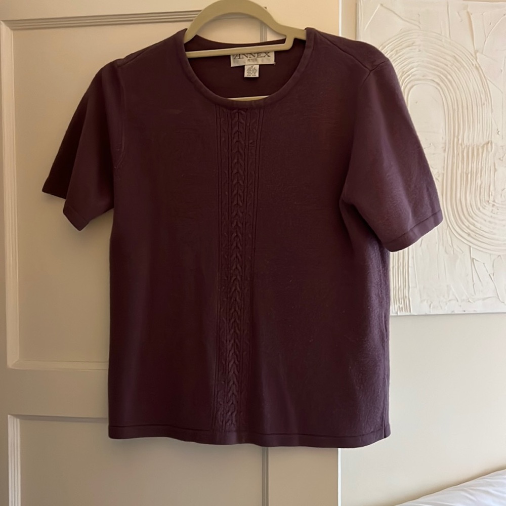 Knit top
